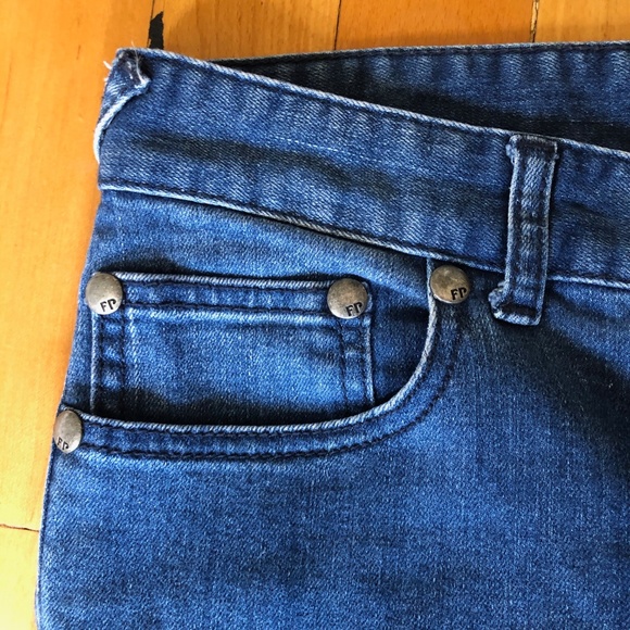 Free People Ankle Zip Skinny Jeans - Picture 5 of 6